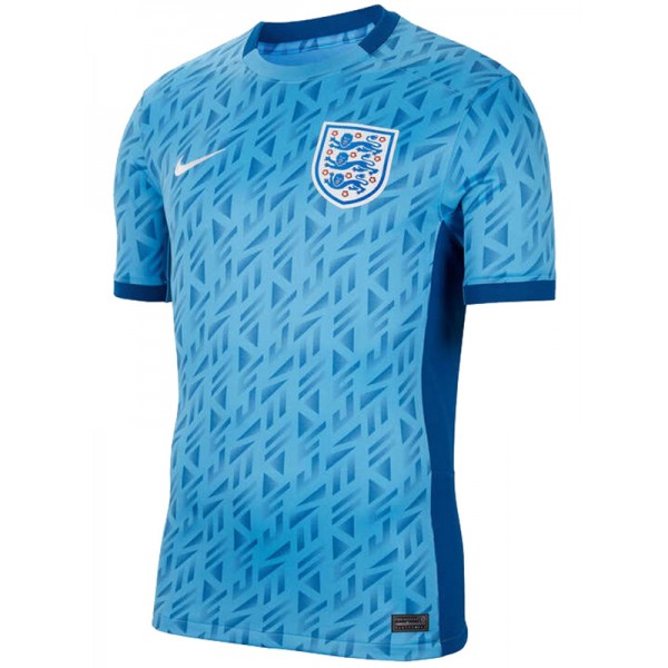 England away jersey soccer uniform men's second kit football top shirt 2023